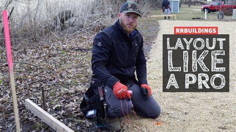 How To Layout like a PRO with String and Batter Boards.